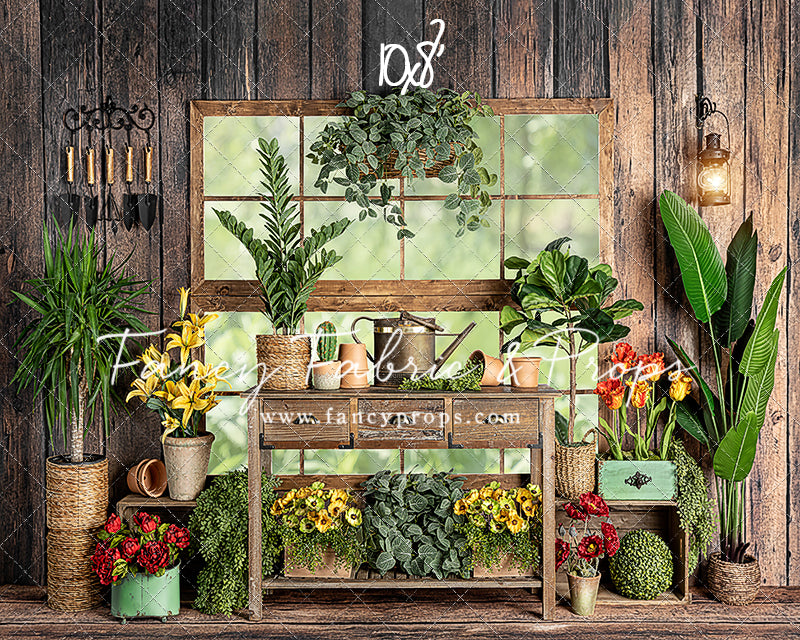 Sweet Garden Shed Room