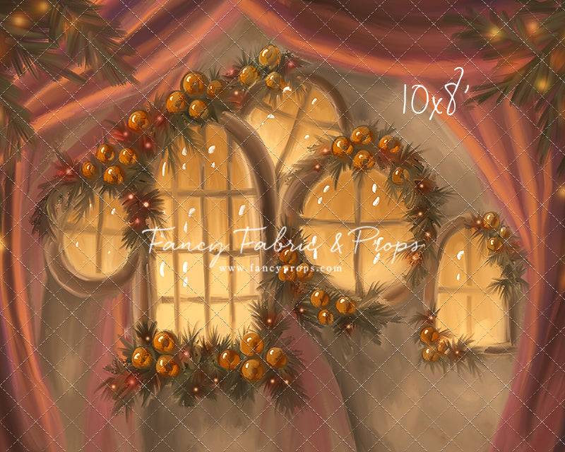 Fruitful Winter Room