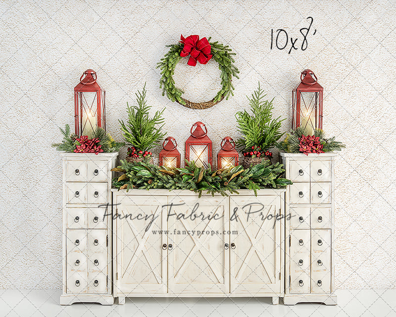 Antique Holiday Kitchen 2pc Room