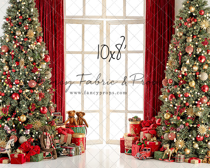 Glowing White Christmas