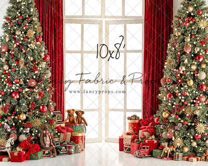 Glowing White Christmas