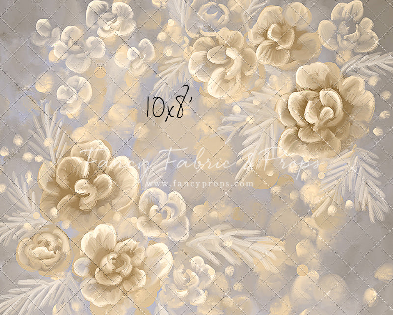 Golden Winter Blooms