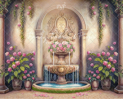 Golden Wishes Fountain - With Sweep Option