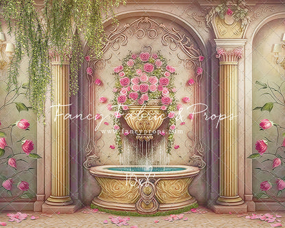 Golden Youth Fountain - With Sweep Option