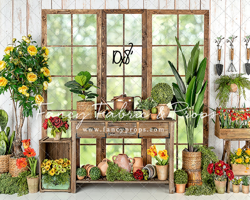 Vibrant Garden Shed 2pc Room