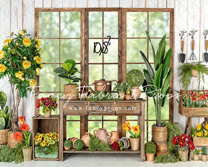 Vibrant Garden Shed 2pc Room