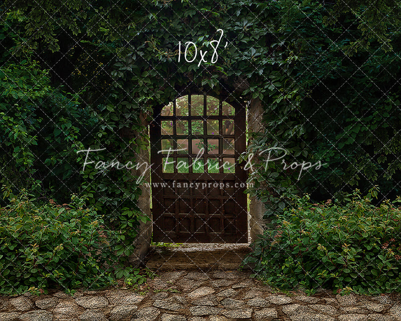 Green Garden Doorway