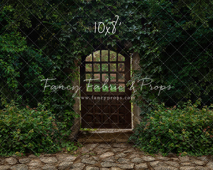 Green Garden Doorway 2pc Set