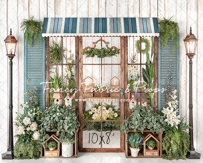 Happy Petals Flower Shop 2pc Room