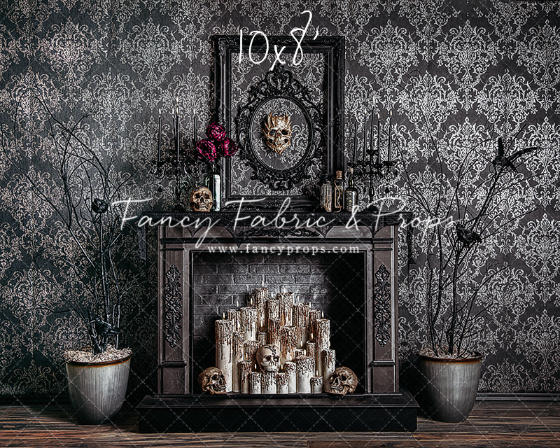 Haunted Mansion Mantle