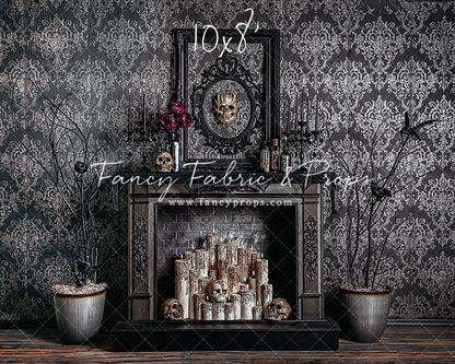 Haunted Mansion Mantle