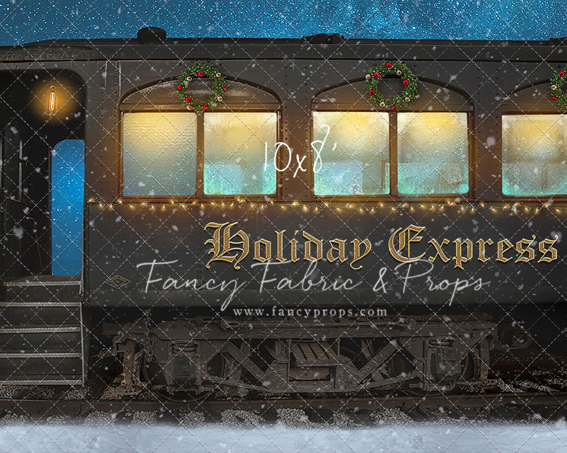 Snowy Holiday Express