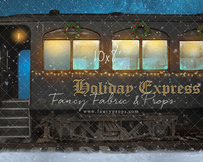 Snowy Holiday Express