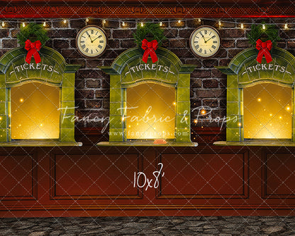 Holiday Train Station