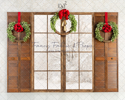 Magic Mantle & Wreaths 2pc Room