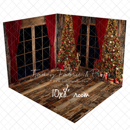 Holly Jolly Christmas Room