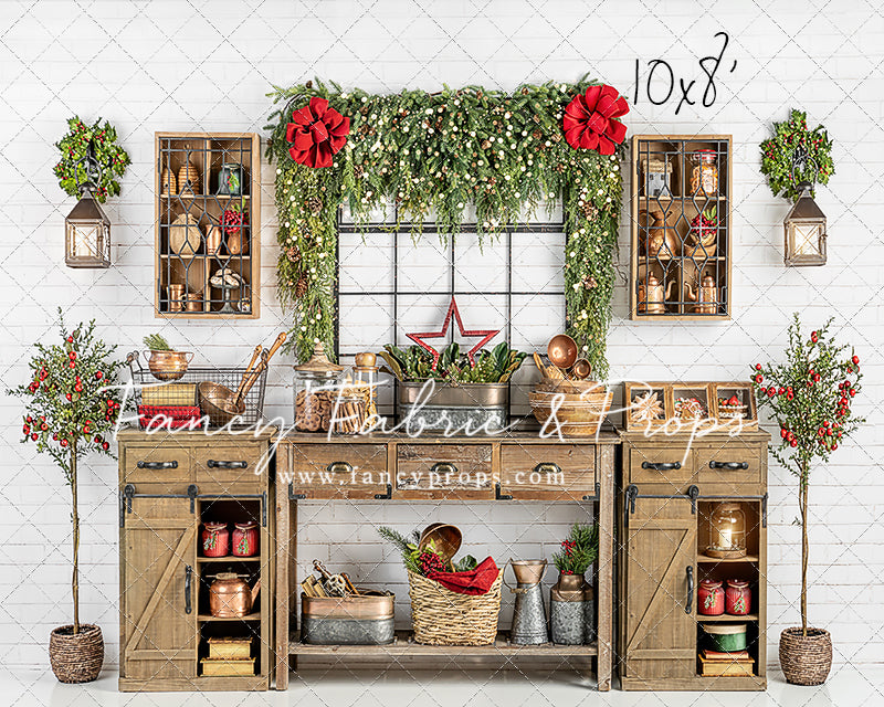 Home Cooked Christmas 2pc Room