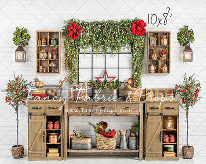 Home Cooked Christmas 2pc Room