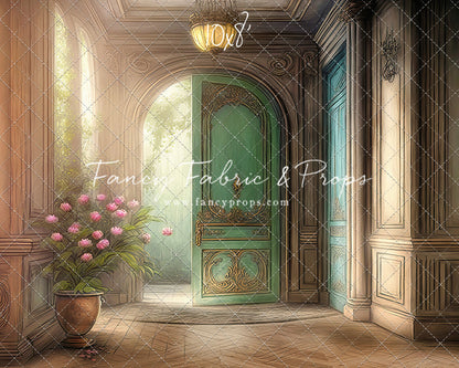 Grand Entryway - With Sweep Option