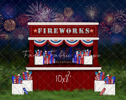 Hot Shot Fireworks Stand