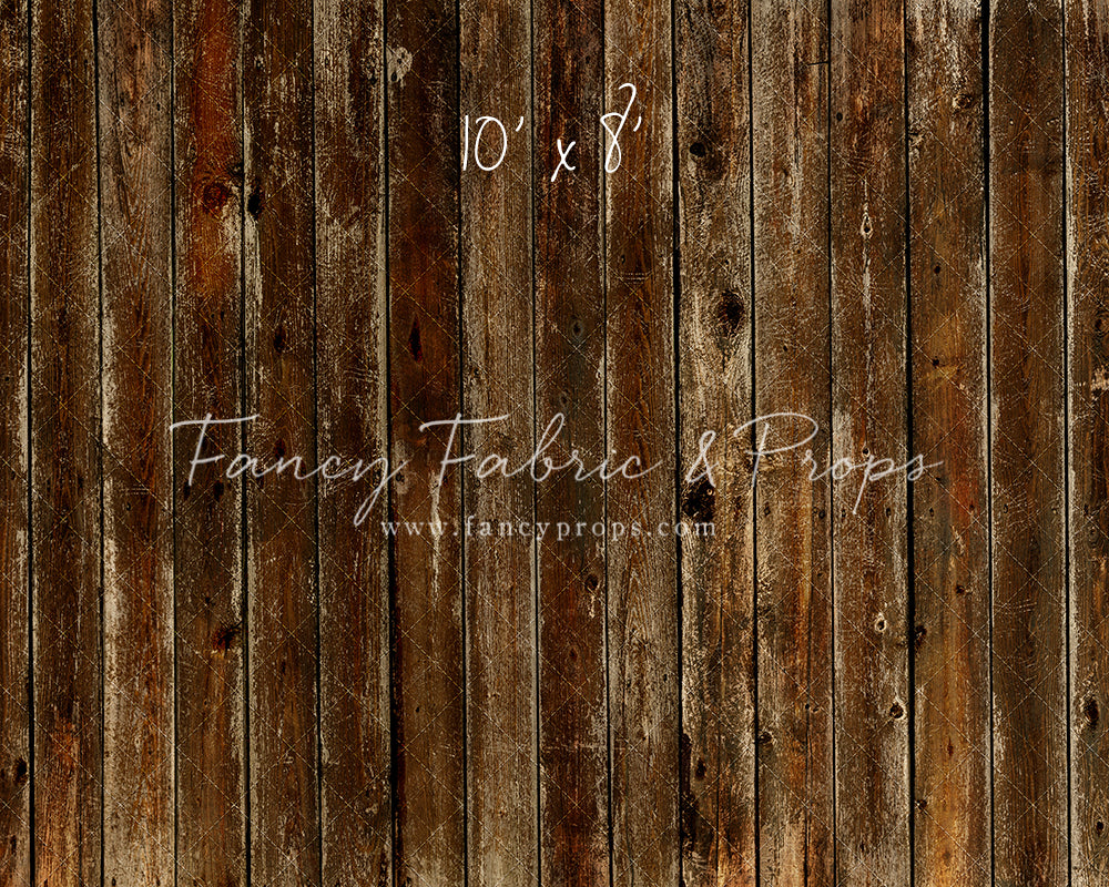 Idaho Wood Planks Mat Floor