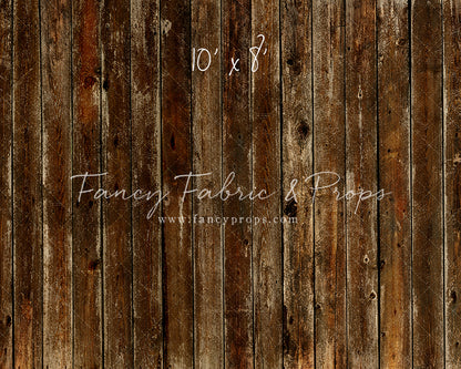 Idaho Wood Planks Mat Floor