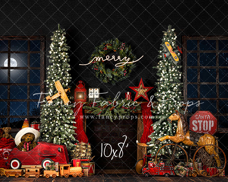 It Was The Night Before Christmas Room