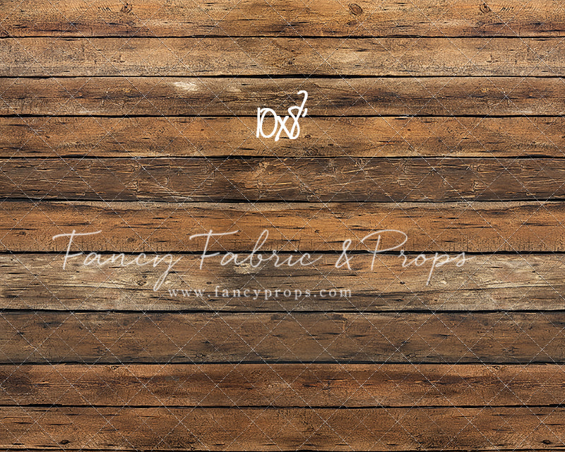 Jefferson Horizontal Wood Planks Mat Floor