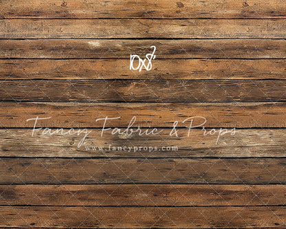 Jefferson Horizontal Wood Planks Mat Floor