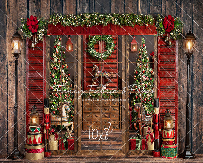 Joyful Holiday Entry