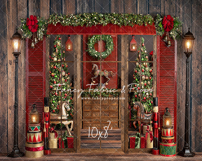 Joyful Holiday Entry