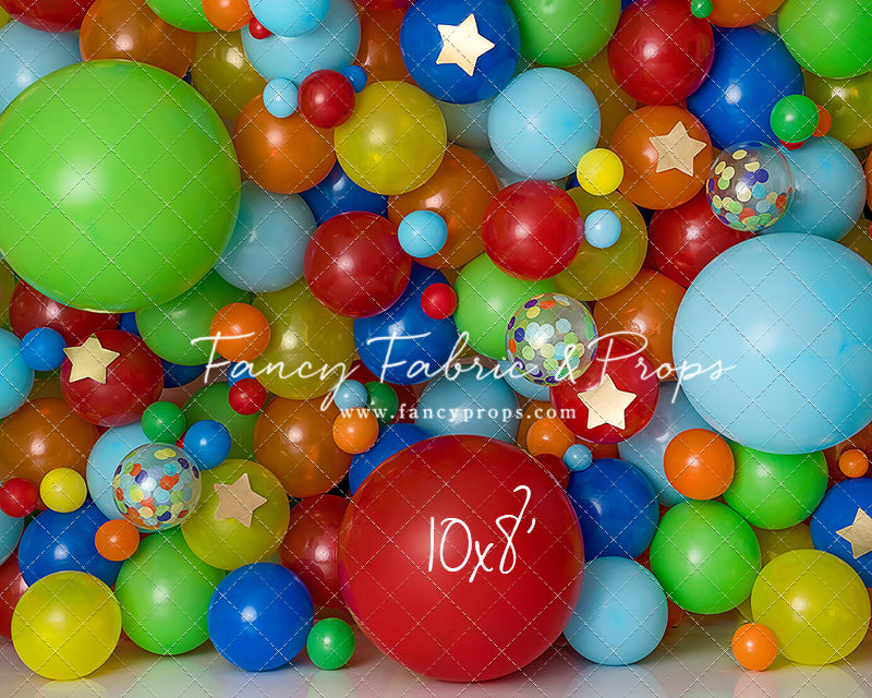 Jumbo Starry Balloon Wall