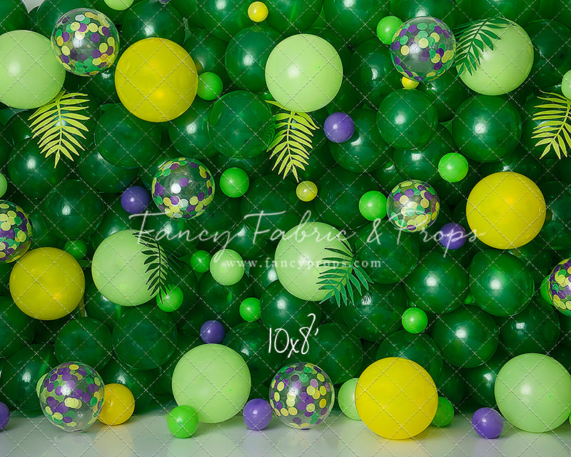 Jumpin Jungle Balloon Wall