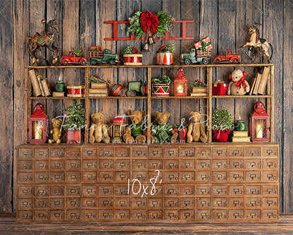 Festive Workshop Room