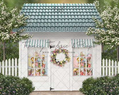 Little Easter House 2pc Set