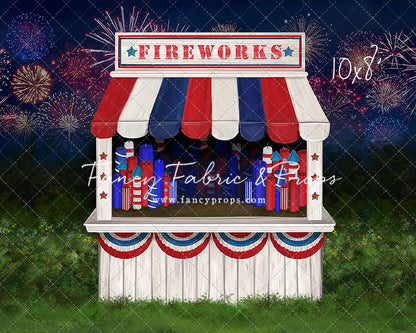 Little Lights Fireworks Stand