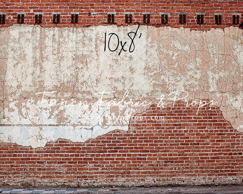 Los Angeles Brick Wall