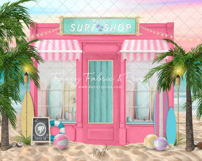 Malibu Barbie Surf Shop - With Sweep Option