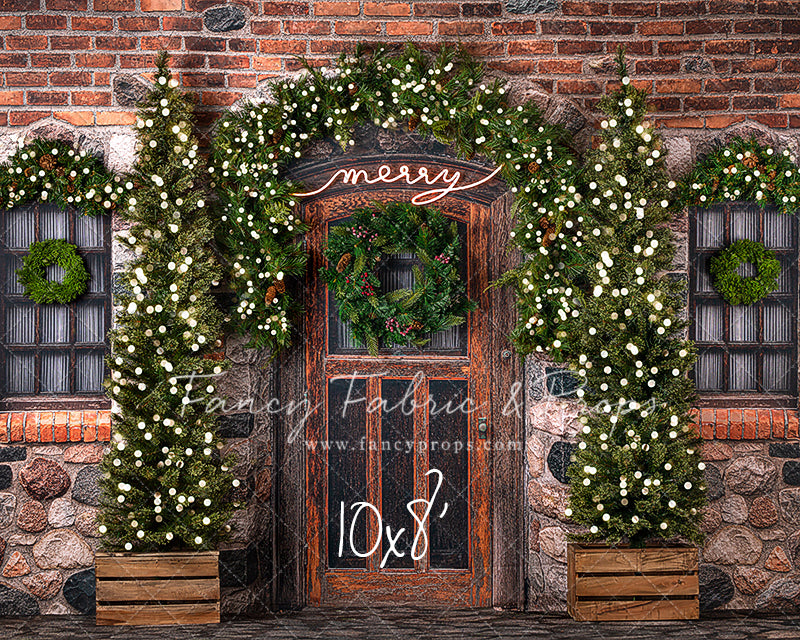 Merry Cobblestone House