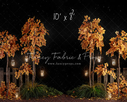 Fall Evening Park Room