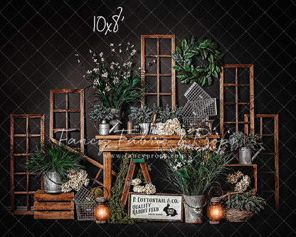 Midnight Cottontail Corner Room