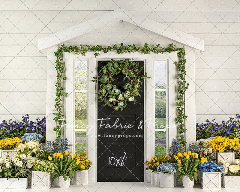 Modern Floral Farmhouse