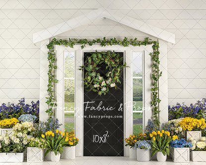 Modern Floral Farmhouse