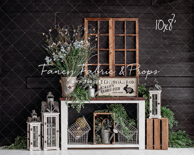 Modern Midnight Shiplap