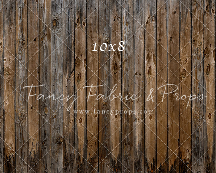 Montana Wood Planks Mat Floor