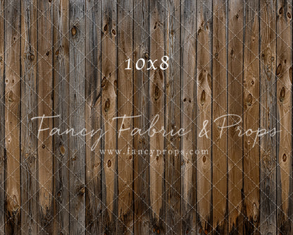 Montana Wood Planks Mat Floor