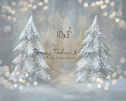 Mystical Winter Trees - with Sweep Option