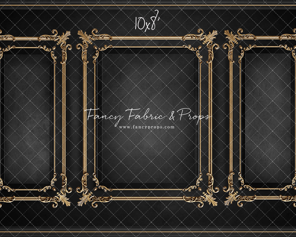 New Year's Elegance Wall