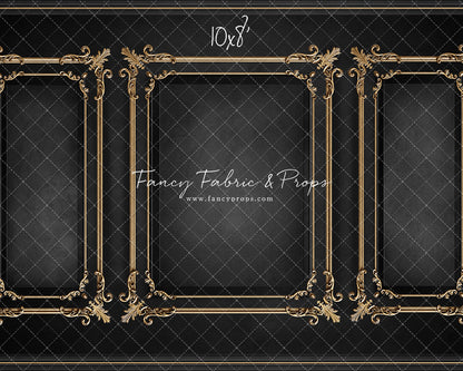 New Year's Elegance Wall