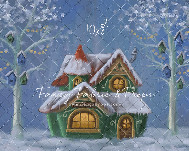 North Pole Workshop - with Sweep Option